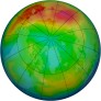 Arctic Ozone 2009-12-25